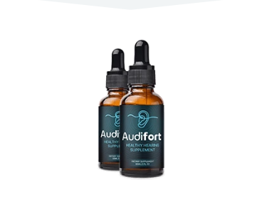 Audifort Hearing Support official offer research image